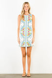 THML Azra Embroidered Sleeveless Floral Dress