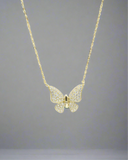 Brooke Butterfly Necklace