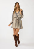 Lovestitch Sealy Floral Print Mini Dress