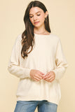 Jane Soft Loose Fit PINCH Sweater