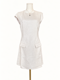 THML Paulina Suede Short Dress with Front Pockets