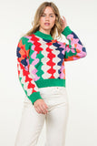 Daphne Multi Color THML Sweater