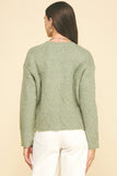 Maritza Dimond Texture Knit PINCH Sweater