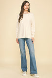 Jane Soft Loose Fit PINCH Sweater
