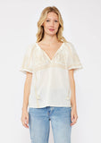 Lovestitch Kendall Embroidered Top