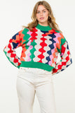 Daphne Multi Color THML Sweater