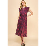 Felicia Floral Knee Length PINCH Dress