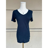 Malibu Uniform Blue V Neck T-Shirt