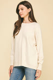 Jane Soft Loose Fit PINCH Sweater