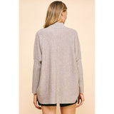 Allira Turtle Neck Long Sleeve PINCH Sweater