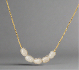 Addie Mini Pearl Necklace