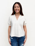 THML Alyssa Soft Suede Top