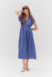 Alondra Grade and Gather Midi Dress