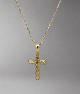 Cristy Cross Necklace