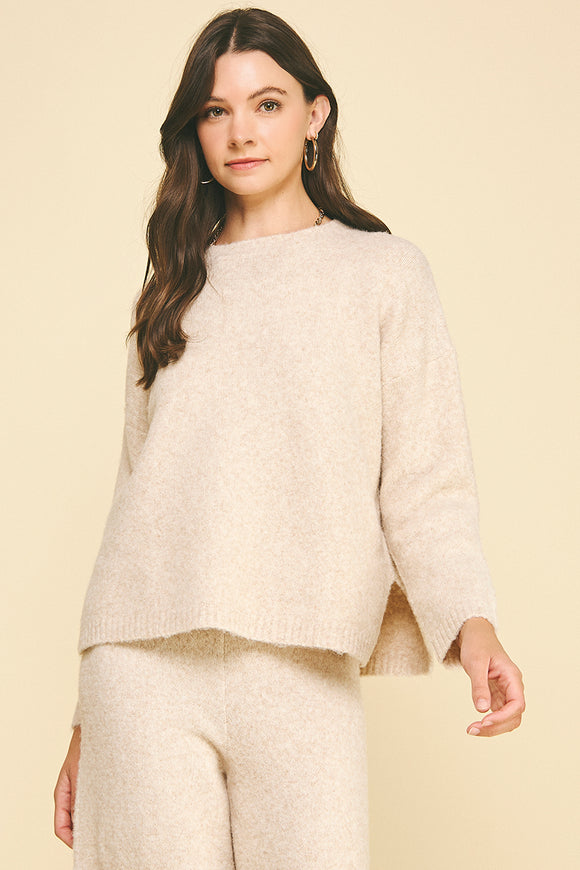 Eleonora Soft Yarn Knit PINCH Sweater