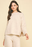 Eleonora Soft Yarn Knit PINCH Sweater