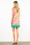 THML Camellia Sleeveless Printed Dress