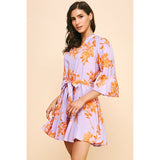 Lilibeth Belted Tunic Mini PINCH Dress