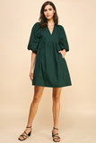 Leslie Collared Mini PINCH Dress- SALE