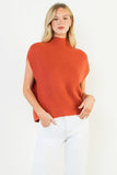 Tessa Stone Sleeveless THML Sweater
