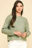 Maritza Dimond Texture Knit PINCH Sweater