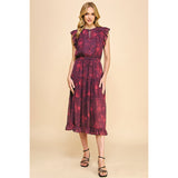 Felicia Floral Knee Length PINCH Dress