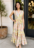 Alexia Printed Maxi Skies are Blue Dress