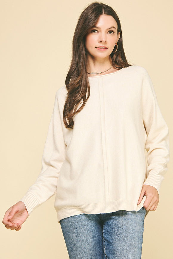 Jane Soft Loose Fit PINCH Sweater