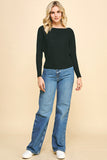 Joy Dolman Sleeves PINCH Sweater