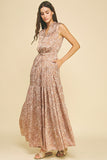 Kayla Print Tiered Maxi PINCH Dress