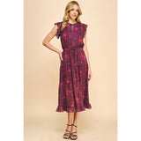 Felicia Floral Knee Length PINCH Dress