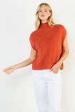 Tessa Stone Sleeveless THML Sweater