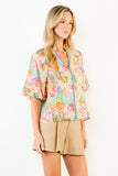 THML Jordan Loose Fit Print Top