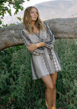 Lovestitch Sealy Floral Print Mini Dress