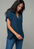 Lovestitch Mariana Silky Crepe Top