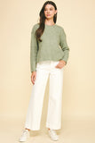 Maritza Dimond Texture Knit PINCH Sweater