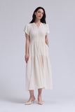 Malia Grade and Gather Soy Midi Dress