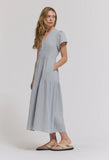 Sonia Grade and Gather Sky Blue Midi Dress