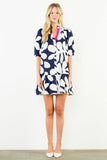THML Carlie Geometric Pattern Short Dress