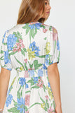 Willa Floral Print Midi Current Air Dress