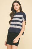 Allie Stripe PINCH Sweater Vest