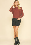 Layla Dolman Sleeves PINCH Sweater