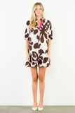 THML Briana Geometric Pattern Short Dress