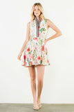 THML Tisha Floral Sleeveless Flowy Dress