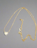 Eleanor Heart Necklace