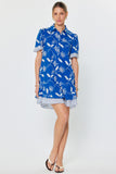 Ilena Floral Embroidered Mini Current Air Dress