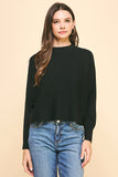 Darcey Dolman Sleeves PINCH Sweater Top