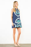 THML Claudia Embroidered Dress