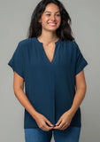 Lovestitch Mariana Silky Crepe Top