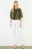THML Elise Short Sleeve Loose Top